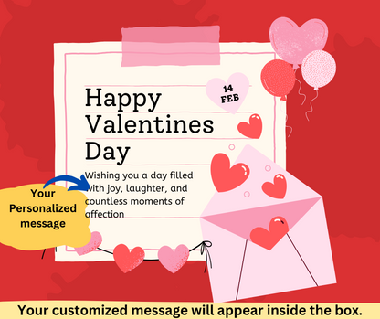 Valentine's Day Edition Box