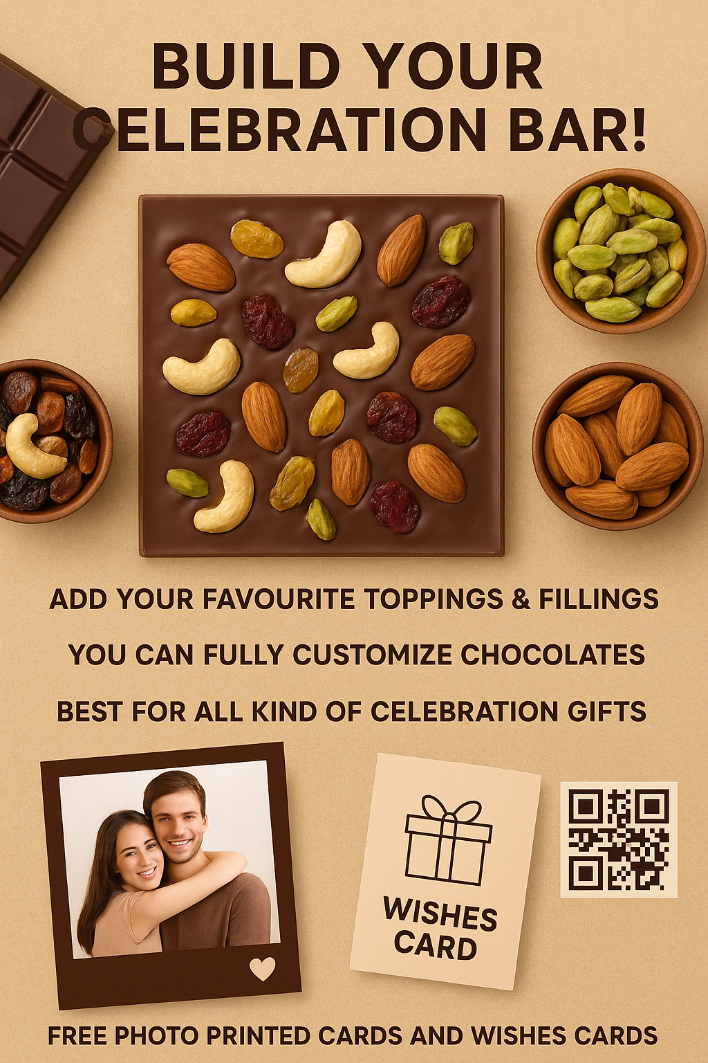 Anto's Celebration Bar - Perfect Gift Box