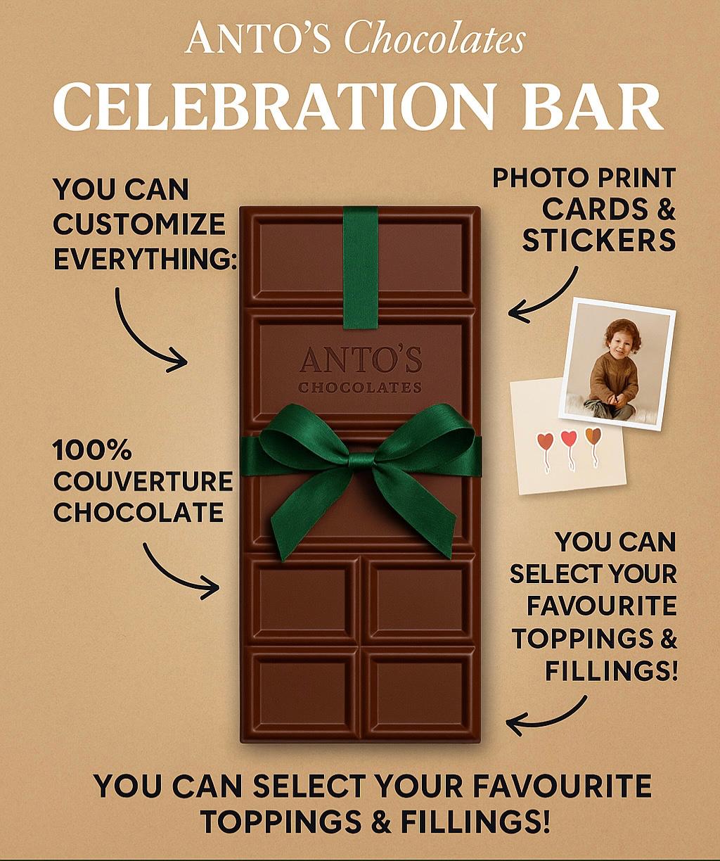 Anto's Celebration Bar - Perfect Gift Box