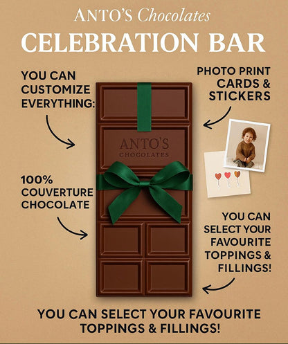 Anto's Celebration Bar - Perfect Gift Box