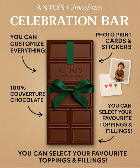 Anto's Celebration Bar - Perfect Gift Box