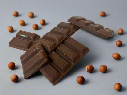 Milk Chocolate with Roasted Hazelnuts Bar