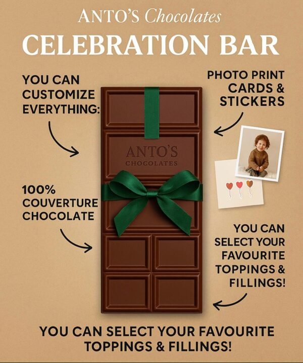 Celebration Chocolate Bar - Image 2